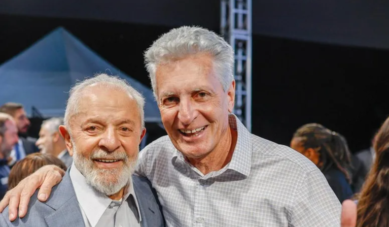 Lula e Rogério Correia