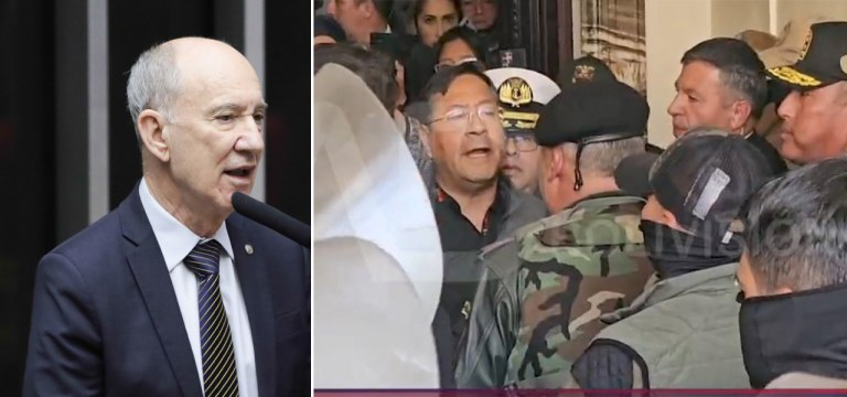 Rui Falcão e a tentativa de golpe militar na Bolívia