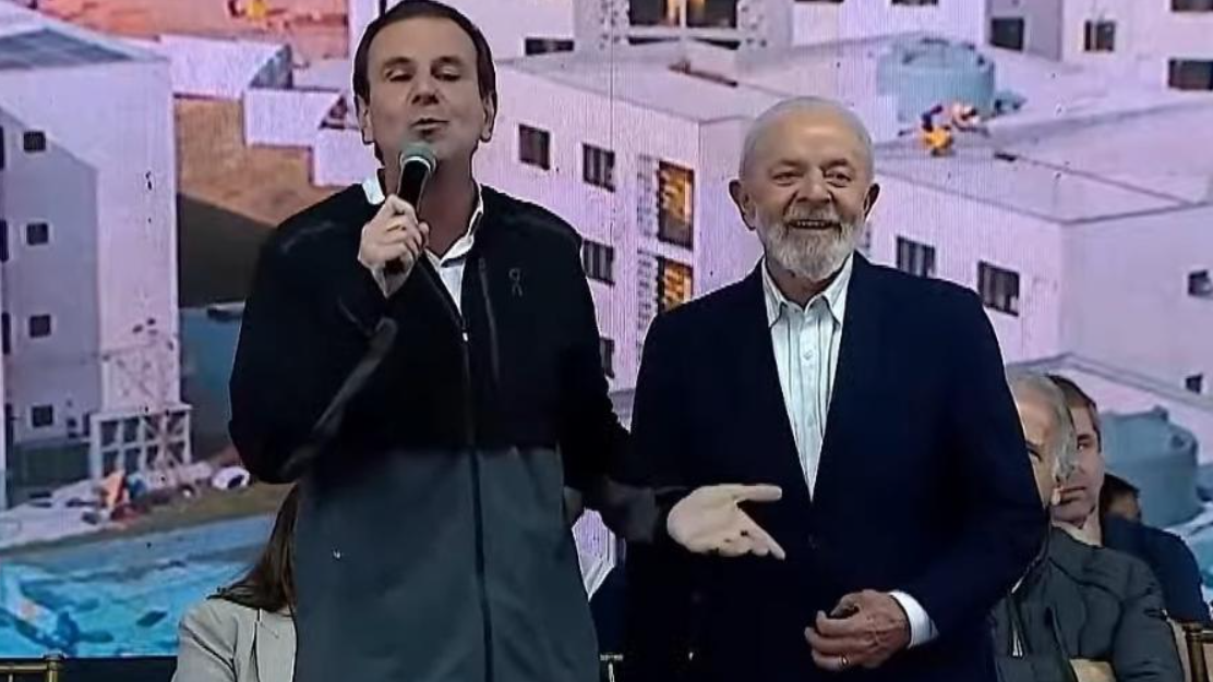 Eduardo Paes e Lula