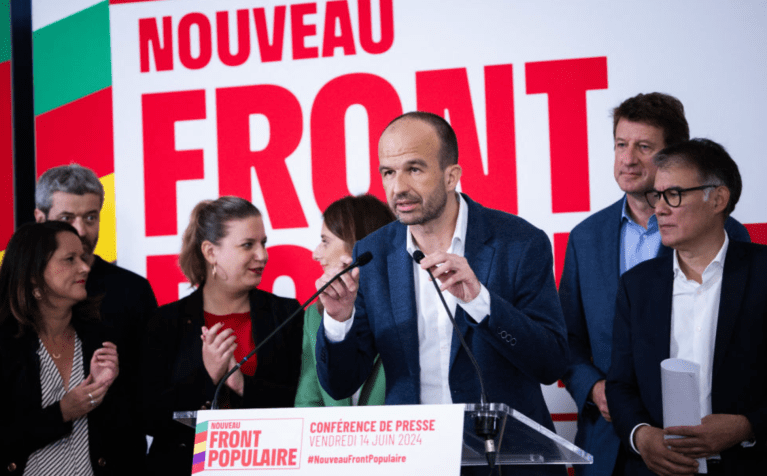 Nova Frente Popular na França