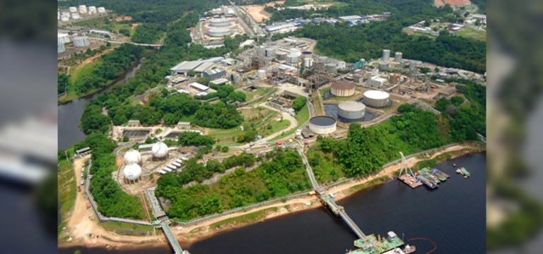 Refinaria da Amazônia (Ream), antiga Isaac Sabbá (Reman)