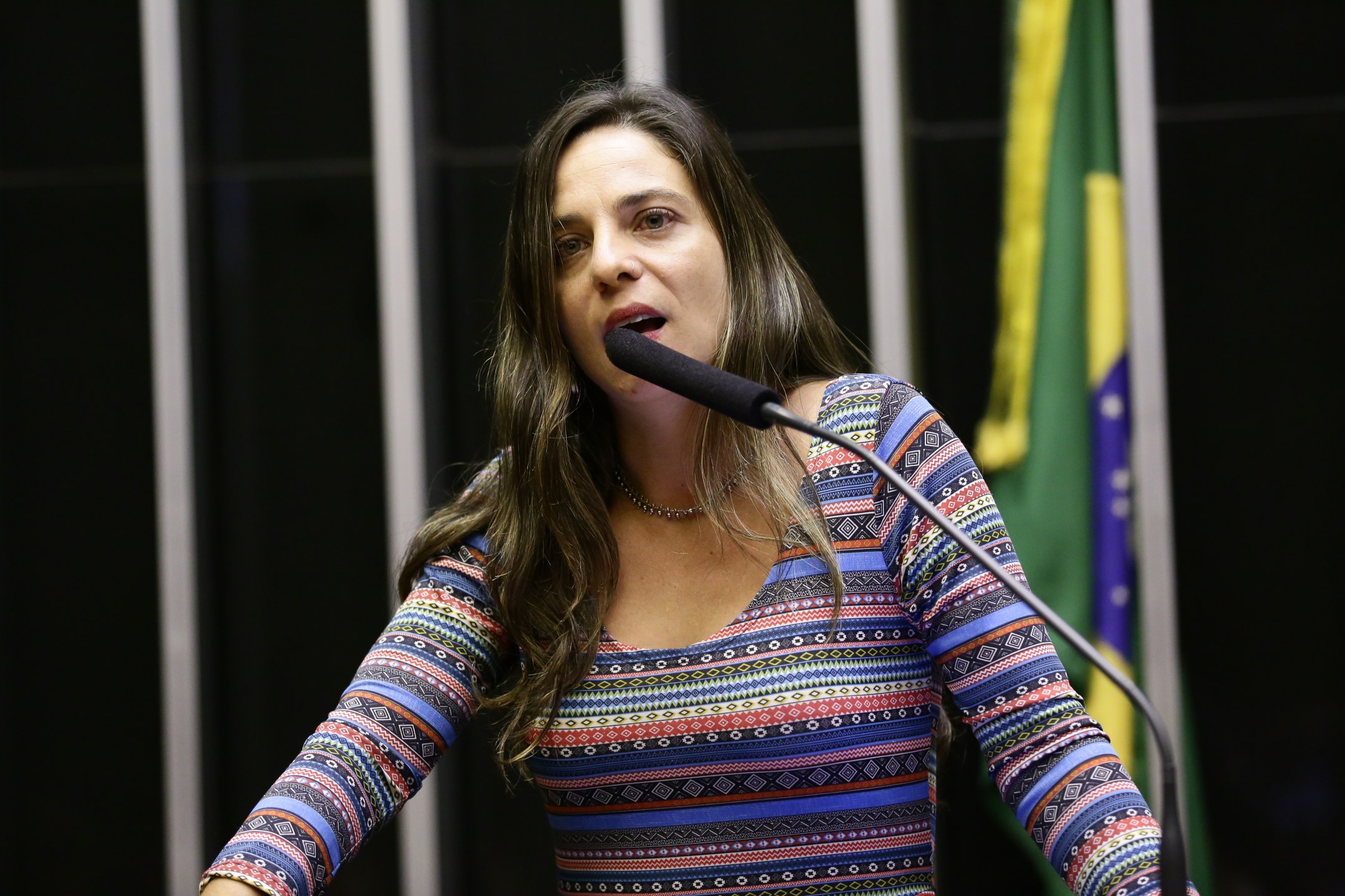 Fernanda Melchionna. Foto: Agência Câmara