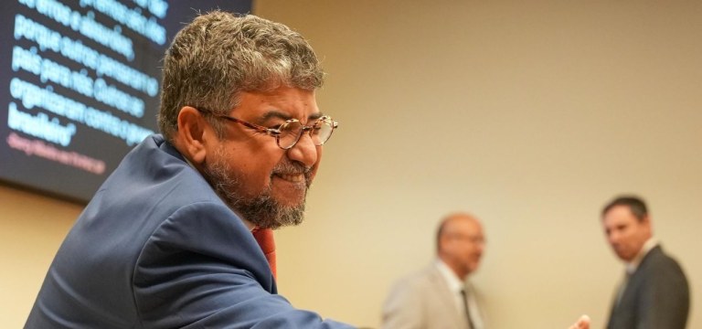 Deputado Washington Quaquá