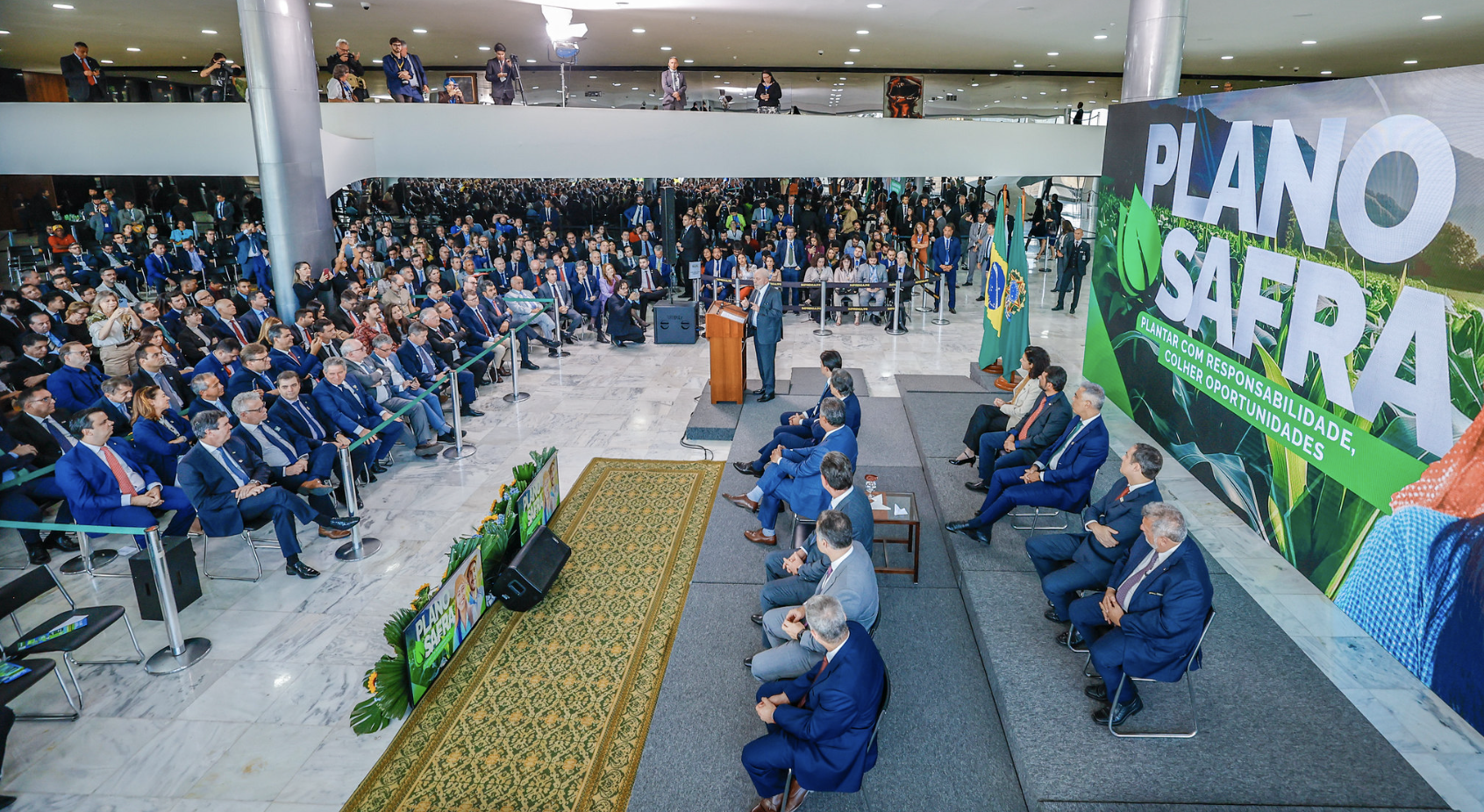 Lançamento do Plano Safra 2024/2025