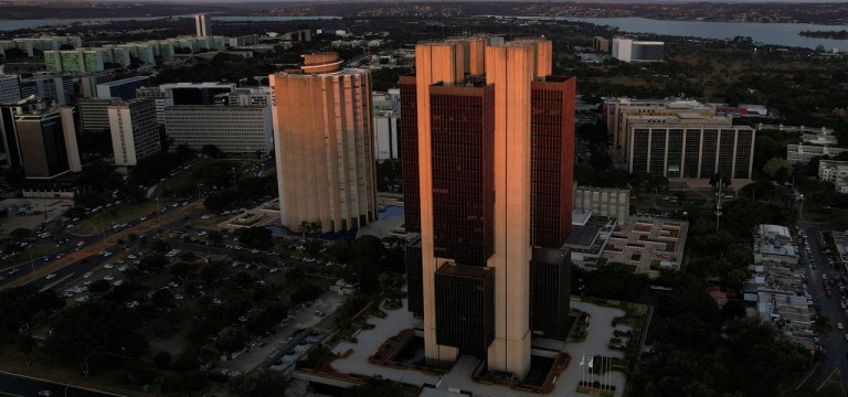 Sede do Banco Central em Brasília