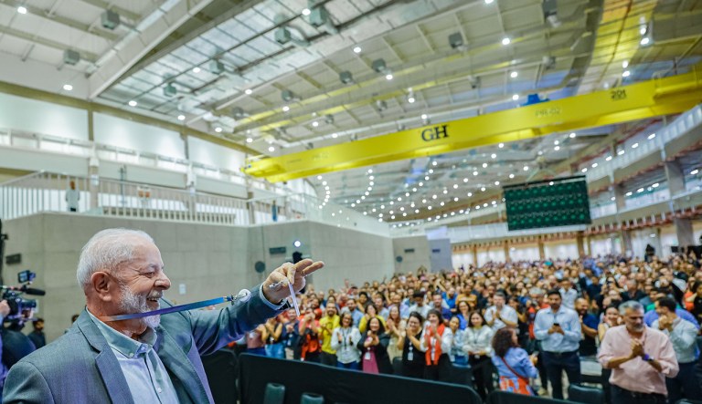Lula em Campinas