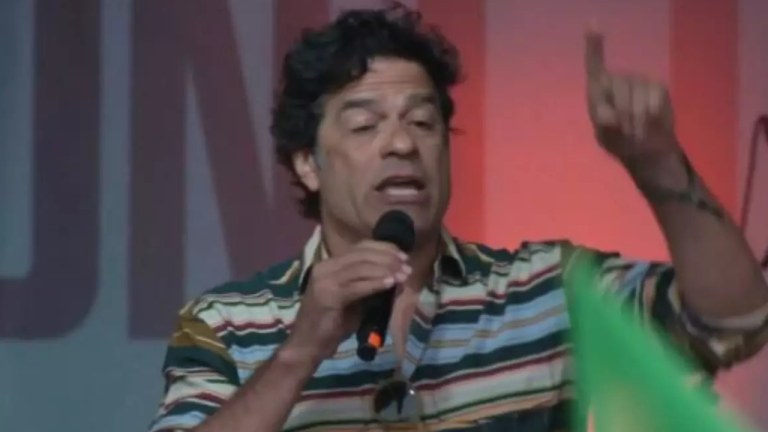 Ex-jogador Raí discursa contra a extrema-direita na França