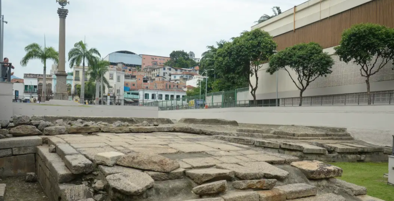 Região do Cais do Valongo