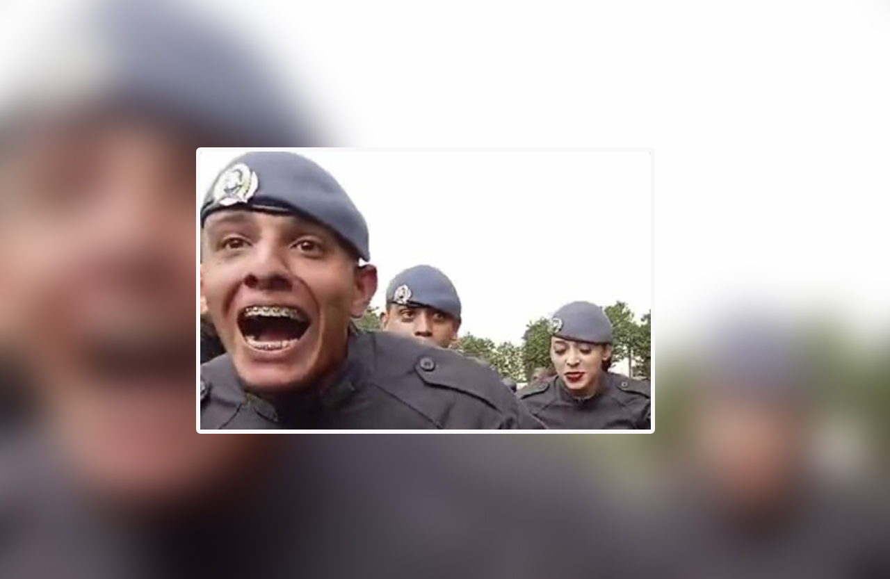 Policiais em SP