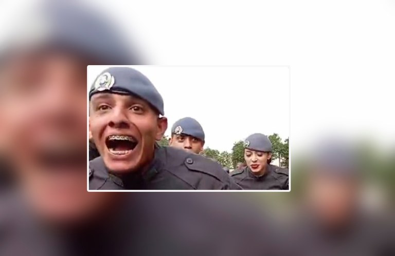 Policiais em SP