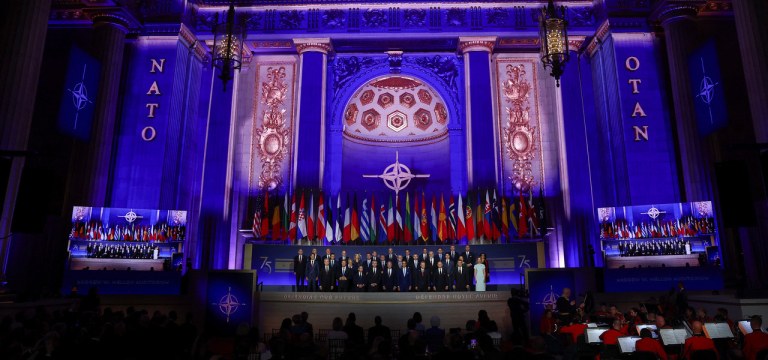 Reunião da Otan em Washington 09/07/2024