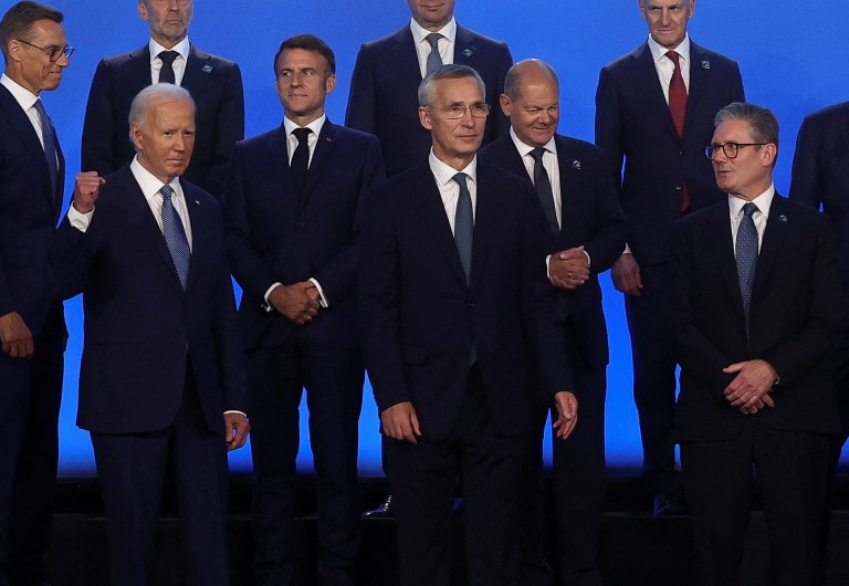 Cúpula da Otan, Washington, 2024