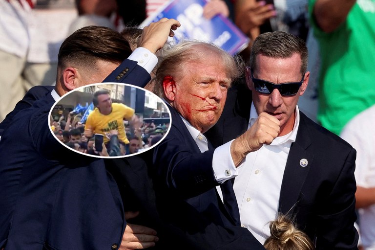 Donald Trump sofre atentado durante comício em Butler