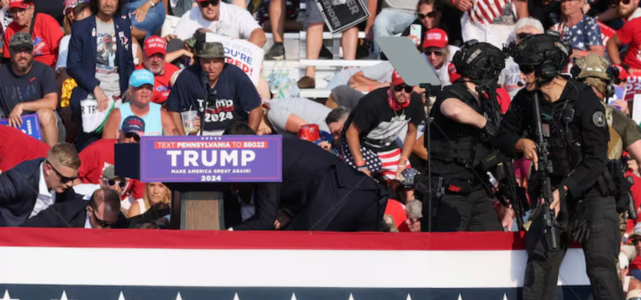 Incidente durante comício de Donald Trump em Butler, Pensilvânia