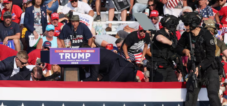 Incidente durante comício de Donald Trump em Butler, Pensilvânia