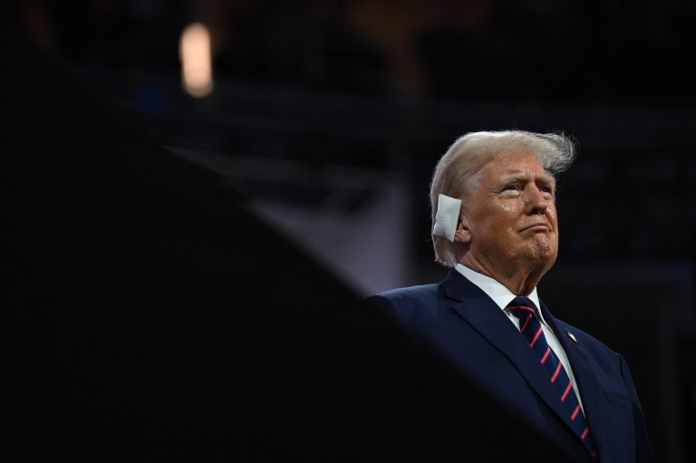 Donald Trump 
17/07/2024
REUTERS/Callaghan O'hare