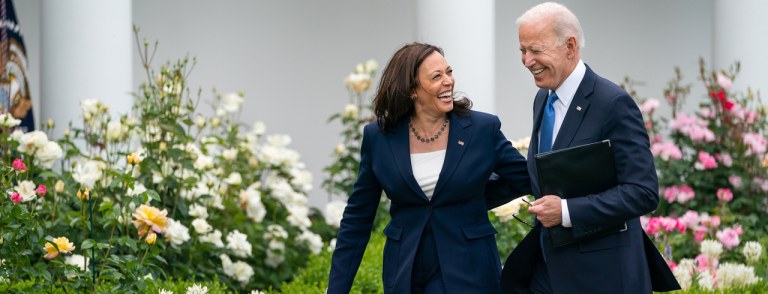 Kamala Harris e Joe Biden