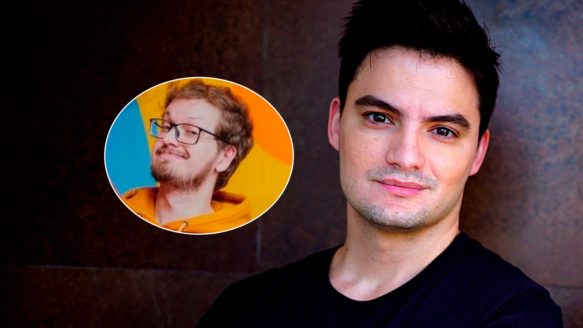 Fernando Mais (menos destaque) e Felipe Neto