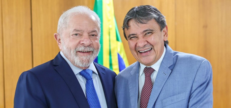 Lula e Wellington Dias