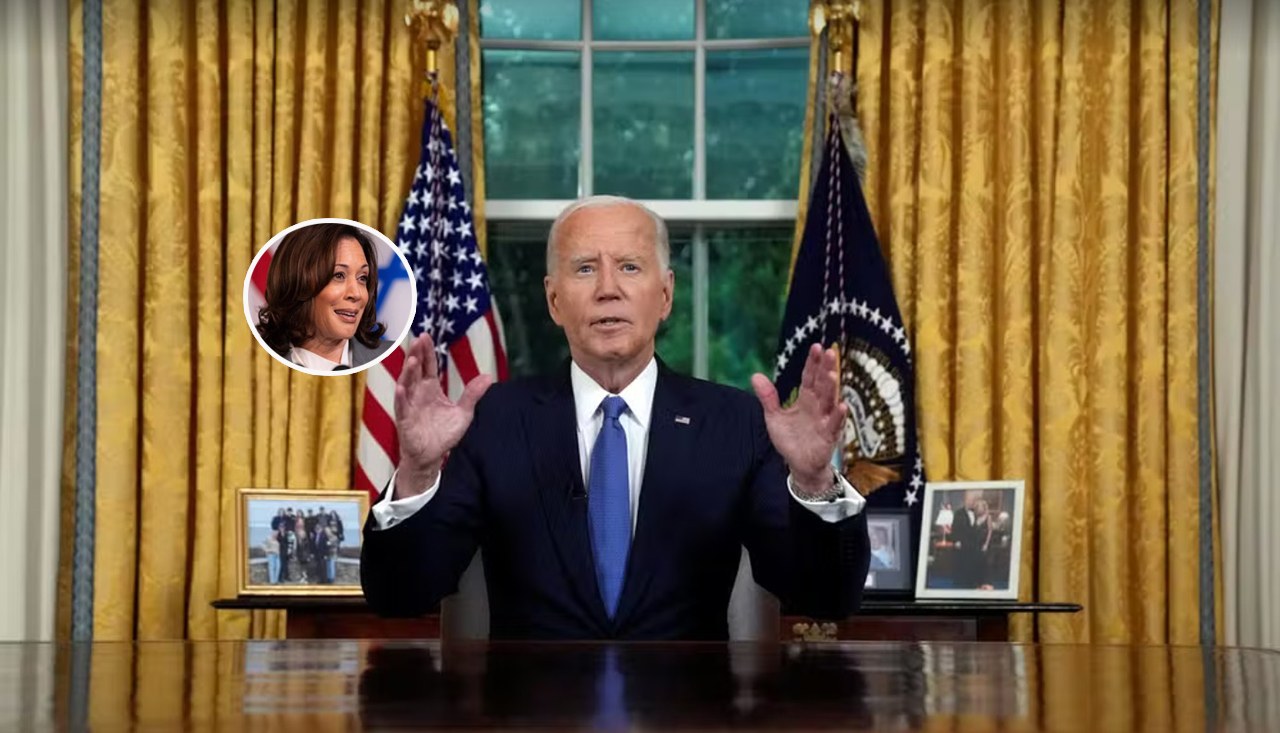 Kamala Harris e Joe Biden