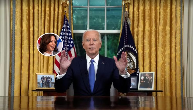 Kamala Harris e Joe Biden