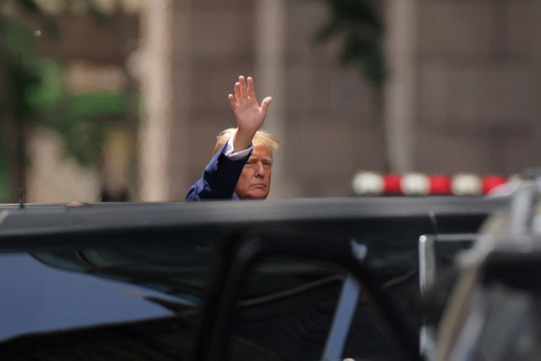 Ex-presidente dos EUA, Donald Trump
31/05/2024
REUTERS/Andrew Kelly