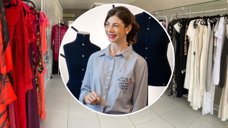 Empreendedora Leila Sales, criadora do brechó Incomoda