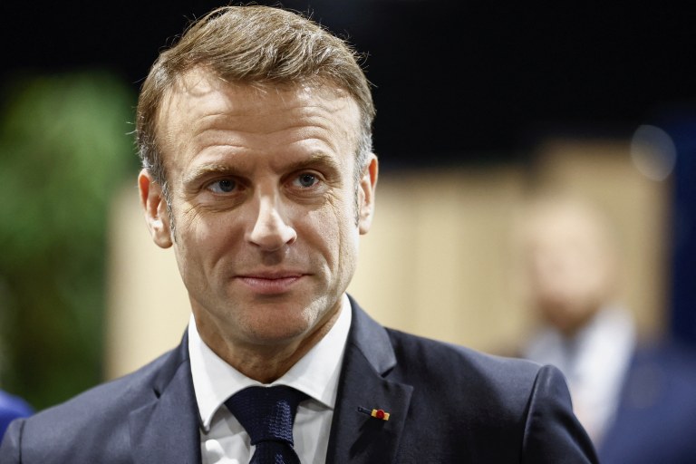 Emmanuel Macron
07/07/2024
MOHAMMED BADRA/Pool via REUTERS