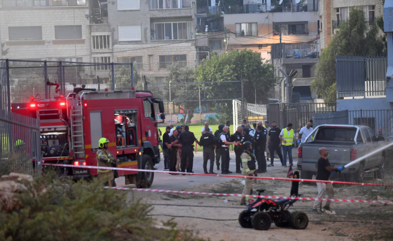 Ataque do Hezbollah em Israel
