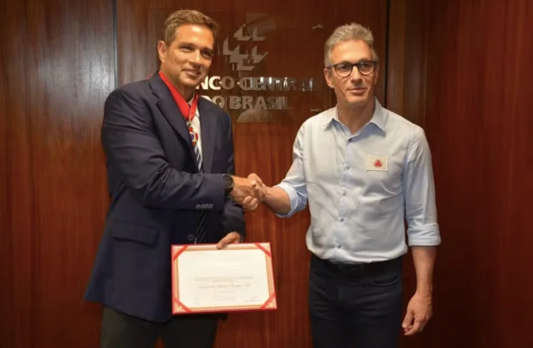 Roberto Campos Neto e Romeu Zema