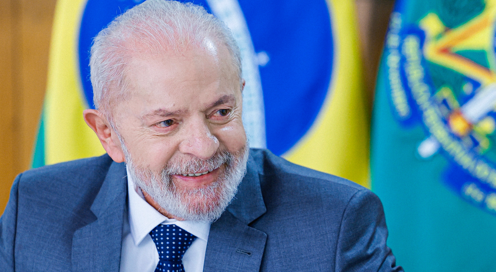 Presidente Lula em entrevista à TV Centro América