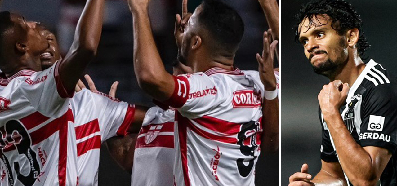 CRB e Atlético-MG
