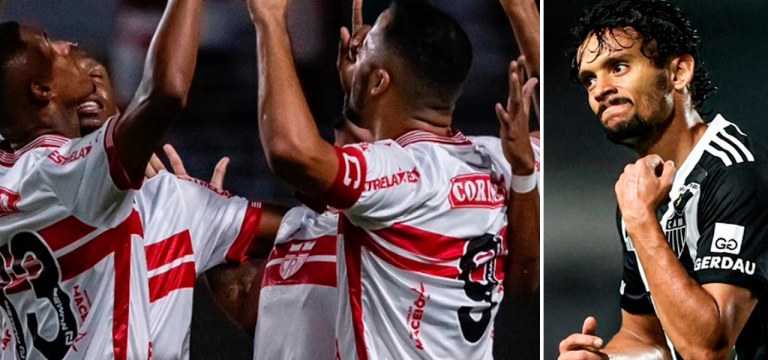 CRB e Atlético-MG