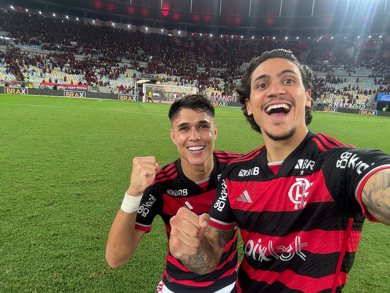Flamengo e Palmeiras