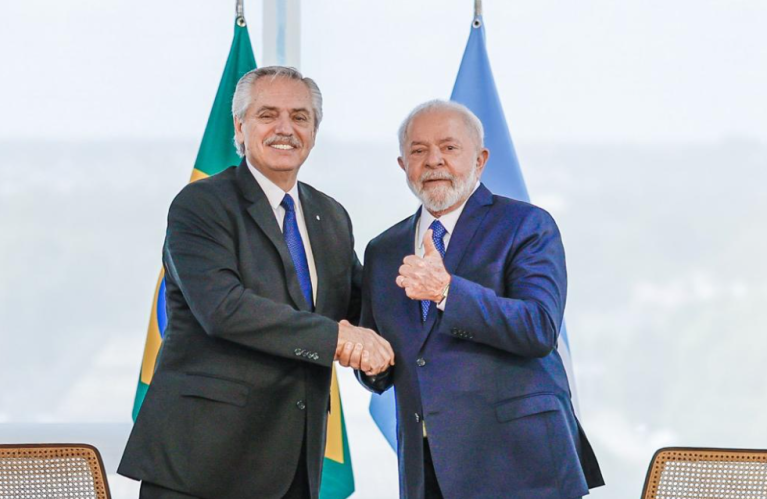 Lula e Alberto Fernández 26/6/23
