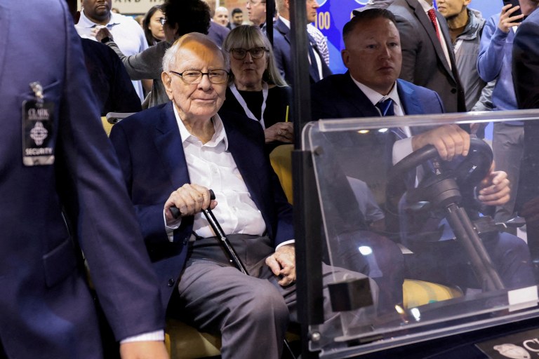 Chairman da Berkshire Hathaway, Warren Buffett, durante encontro anual da companhia em Omaha, nos Estados Unidos
03/05/2024 REUTERS/Scott Morgan