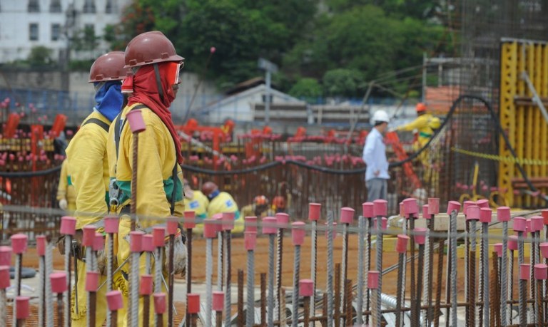 Construção civil no Brasil