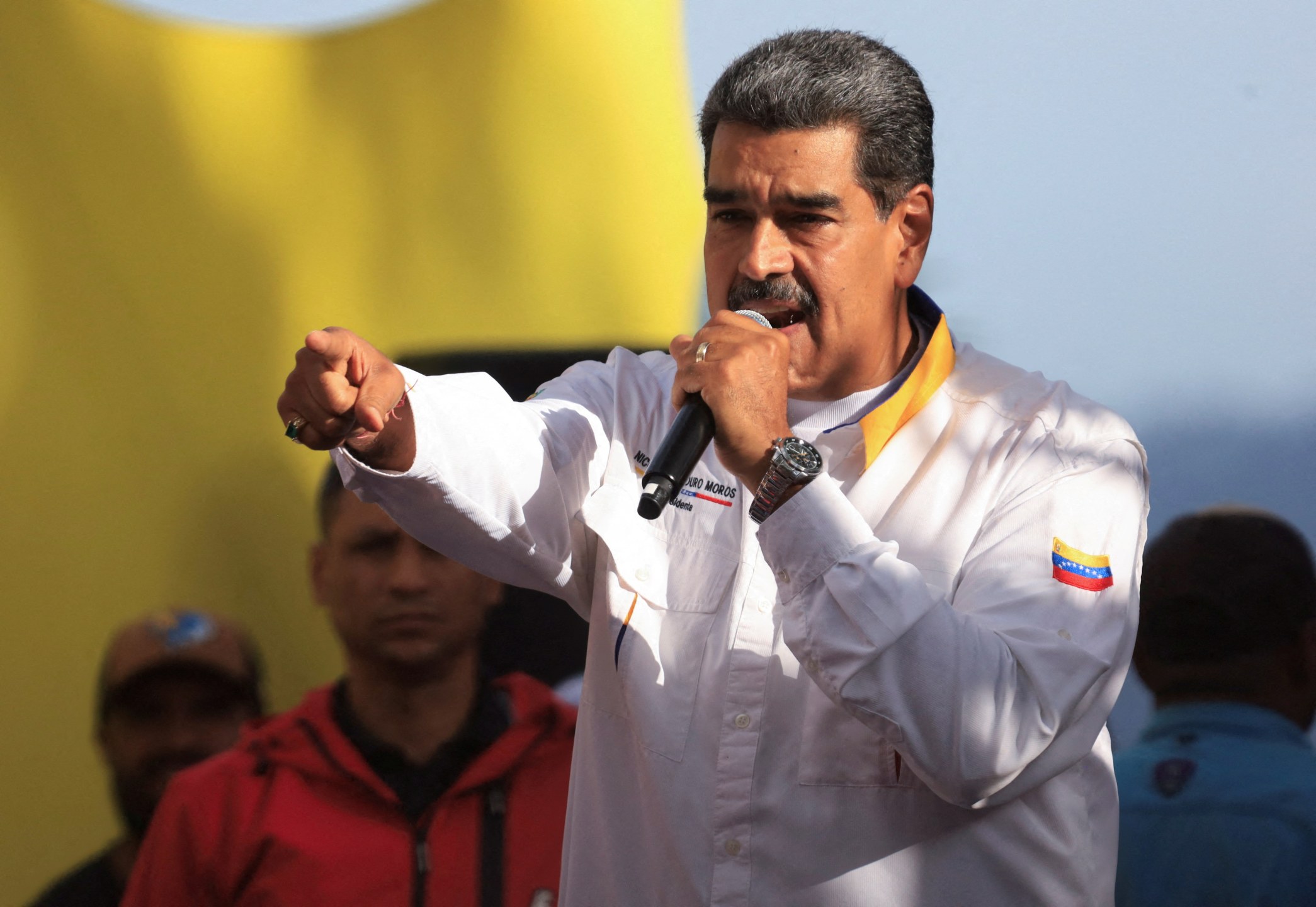 Presidente venezuelano, Nicolás Maduro
03/08/2024
REUTERS/Maxwell Briceno
