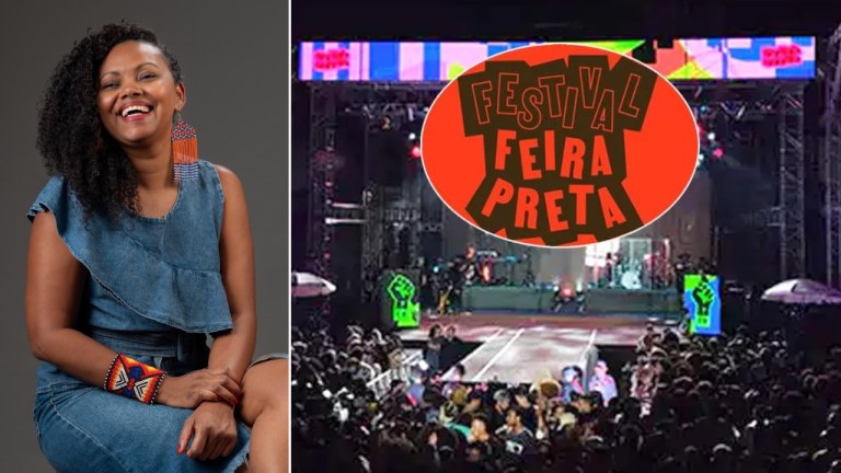 Adriana Barbosa, fundadora da Feira Preta