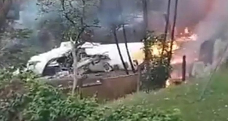 Acidente de avião em Vinhedo