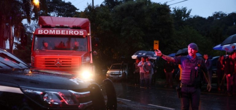 Corpo de Bombeiros e Polícia Militar de São Paulo