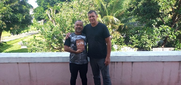 Ivan Rios e Walter Fraga Filho