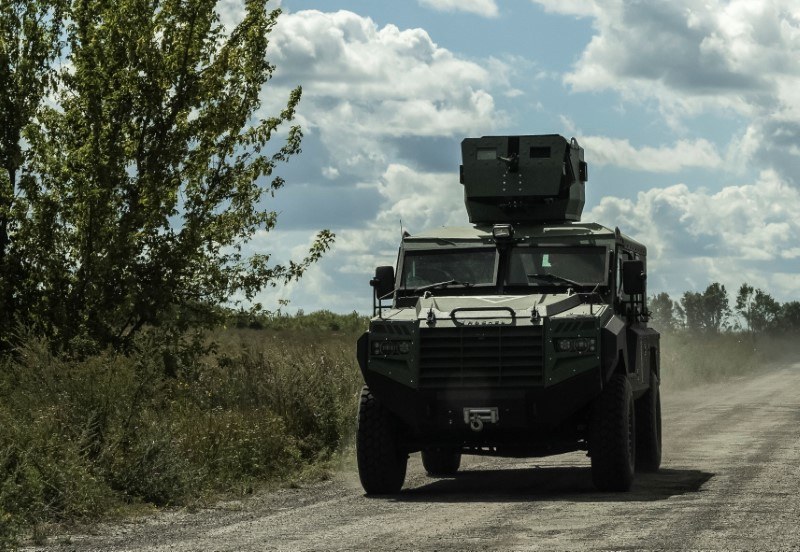 Militares ucranianos perto da fronteira russa em Sumy
12/8/2024 REUTERS/Viacheslav Ratynskyi