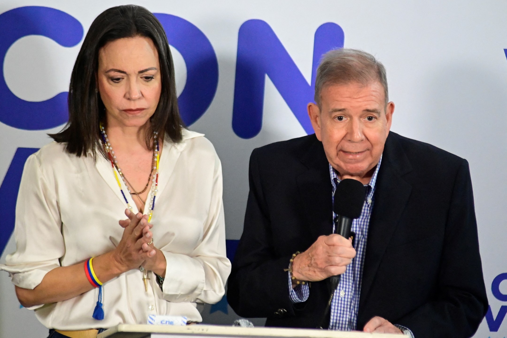 Maria Corina Machado e Edmundo Gonzalez
29/07/2024