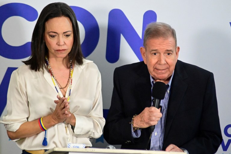 Maria Corina Machado e Edmundo Gonzalez
29/07/2024