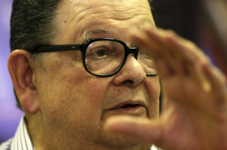 Delfim Netto em entrevista à Reuters em São Paulo
15/7/2013