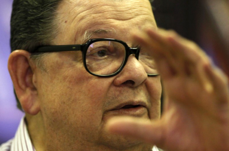 Delfim Netto em entrevista à Reuters em São Paulo
15/7/2013
