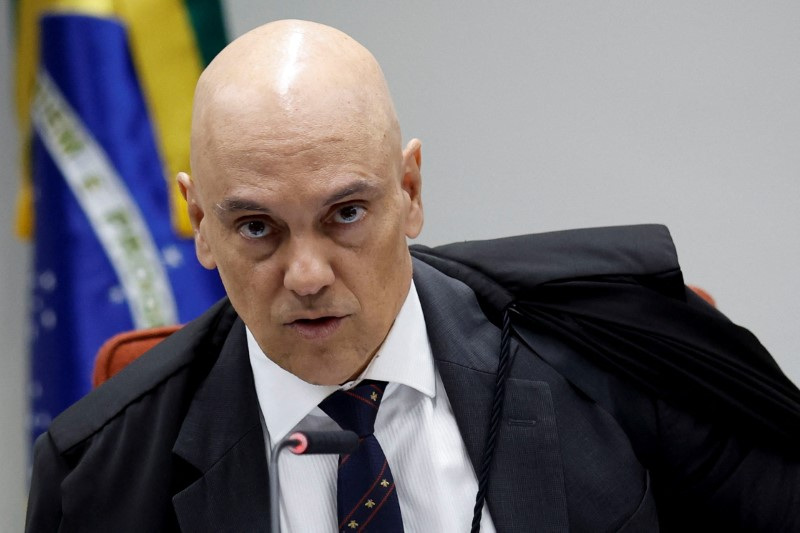 Ministro do STF Alexandre de Moraes
18/06/2024
