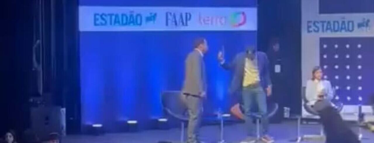 Guilherme Boulos e Pablo Marçal