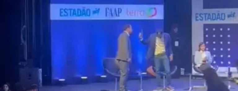 Guilherme Boulos e Pablo Marçal